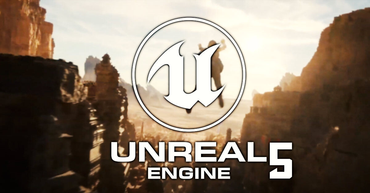 Unreal Engine logo